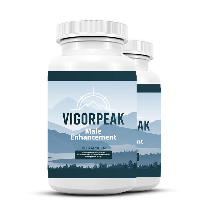 Vigor Peak Produktflasche