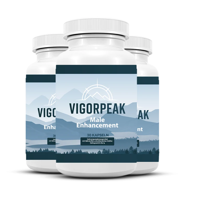 Vigor Peak 3-Flaschen-Paket für 90 Tage